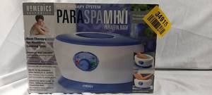 lot 34915 image: Homemedics Mini Para Spa Paraphan warmer