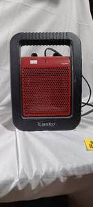 lot 34921 image: Lasko ceramic space heater