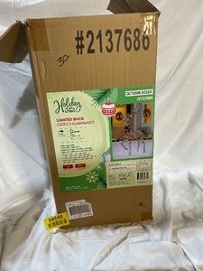 lot 34544 image: Outdoor holiday standing raindeer new in the box