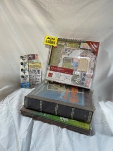 lot 34550 image: Lot of photo scrapbooking, photo album etc