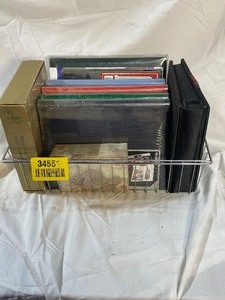 lot 34551 image: Lot of new photo albums multiple colors and sizes