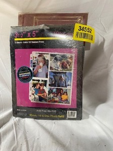 lot 34552 image: Lot of photo album refill three different sizes