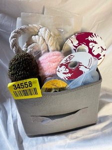 lot 34558 image: Nice Lot of Misc Crafting Supplies.