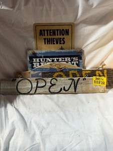 lot 34574 image: vintage farm house signs and sayings