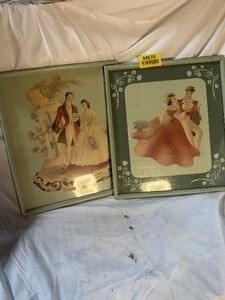 lot 34576 image: Beautiful vintage pictures.
