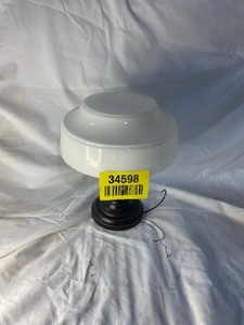 lot 34598 image: Vintage ceiling light fixture