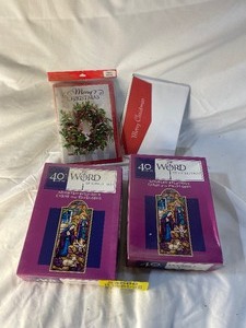 lot 34600 image: Christmas cards