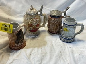 lot 34609 image: Vintage Beer Stines
