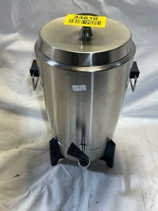 lot 34610 image: Stainless Steel Coffee Maker