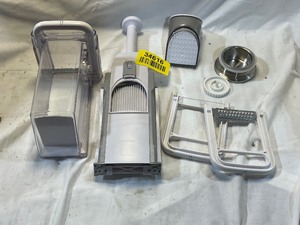 lot 34616 image: Cheese grader with attachments