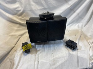 lot 34621 image: Advent wireless speakers with cords