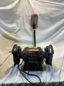 lot 34622 image: Craftsman 6 Bench Grinder
