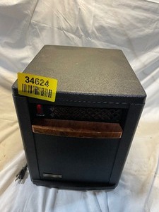 lot 34624 image: Eden Pure Quartz Infrared Heater