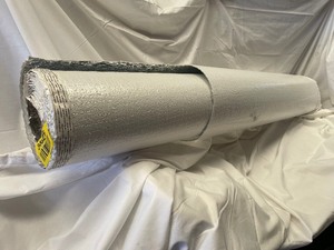 lot 34626 image: Heat Reflective Attic insulation.