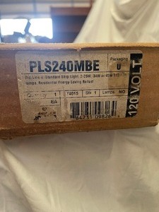 lot 34633 image: New - 4  40W Lithonia Lighting Shop Light Fixture.