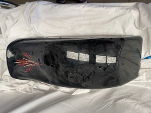 lot 34635 image: Harley Davidson Rear Tail Fairing.
