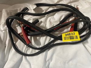 lot 34637 image: Jumper Cables.