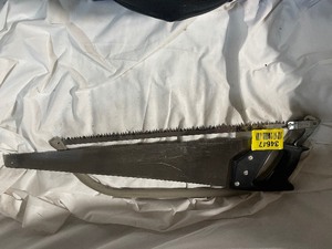 lot 34647 image: Lot of 4 Misc Tree Saws.