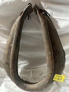 lot 34648 image: Antique Farm Decorations.