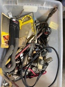 lot 34652 image: Huge Lot of Misc Garage items - Tools  Gauges  Hoses  & More.