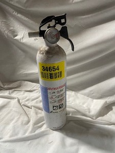 lot 34654 image: Kidde Full Fire Extinguisher.