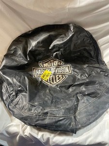 lot 34657 image: Rubicon Spare Jeep Wheel Cover.
