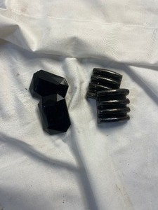 lot 34667 image: Lot of 2 Vintage Clip Earings - 1 Set Being Les Bernard.