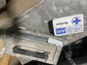 lot 34675 image: Small Carrying Tool Box Full Of Tools.