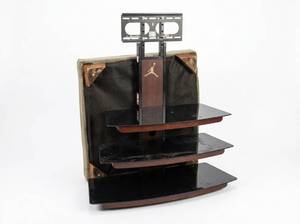 lot 3629 image: GE Wall Mount TV Stand Medium Fixed Position 110 lb