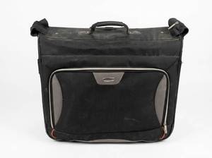 lot 3636 image: Skyline Softside Carry-On Luggage Black