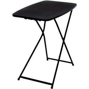 lot 3647 image: Mainstays 26 Adjustable Height Personal Folding Table