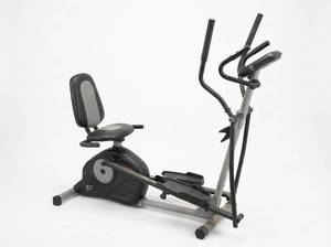 lot 3684 image: ProForm Hybrid Trainer Cross Trainer Stationary Bike