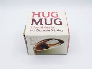 lot 3808 image: Max Brenner Hug Mug Hot Chocolate Mug