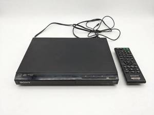 lot 3809 image: Sony DVD Player with Remote Control