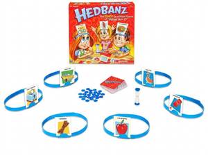 lot 3829 image: Headbanz Family Board Game