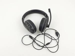 lot 3832 image: GamePro Wired Over-Ear Headphones with Microphone