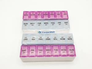 lot 3839 image: CenterWell Senior Primary Care Weekly Pill Organizer - 2 pk