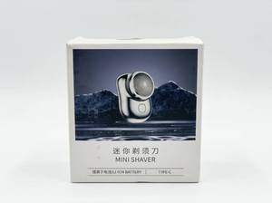 lot 3840 image: Mini Shaver with Li-Ion Battery USB Type-C Charging