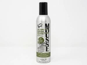 lot 3851 image: Vigorol Olive Oil Mega Moisture Hair Styling Mousse 12oz