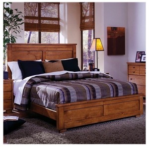 Progressive Furniture 61652-34-35-77 Diego Casual Queen Complete Bed - Retail - $499.99