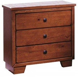 lot 3662 image: Progressive Furniture Diego Nightstand - Retail - $156.38