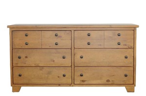 lot 3660 image: Progressive Furniture Diego Dresser - 61652-23 - Retail - $689.00