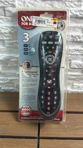 lot 6 image: One for All SmartControl Universal Remote 3 TV DVD STB