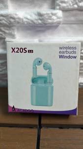 lot 10 image: X20S 5.0 Wireless Earbuds Window Bluetooth
