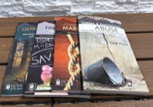 lot 15 image: June Hunt Hope for the Heart 4-Book Set