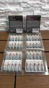lot 26 image: Avon Ultra Color Absolute Lipstick Bullet Sample Packs (Lot of 6)