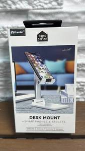 lot 27 image: Premier Home Office Essentials Desk Mount for Smartphones & Tablets