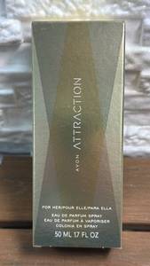lot 41 image: Avon Attraction Eau de Parfum Spray (50 ml 1.7 fl oz)