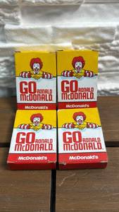 lot 50 image: McDonalds Go Ronald McDonald Card Game - Lot of 4 Decks