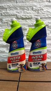 lot 56 image: Woolite INSTA Clean Oxy Pet Stain Destroyers Carpet Cleaner 2-Pack